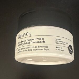 New Revive RX Skin Barrier Support Wipes - niacinamide